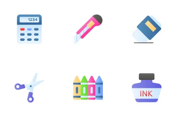 Stationery Icon Pack