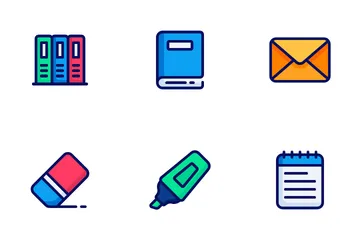 Stationery Icon Pack