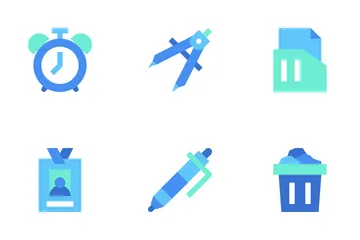 Stationery Icon Pack