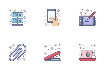 Stationery Icon Pack