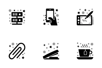 Stationery Icon Pack