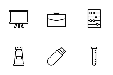 Stationery Icon Pack