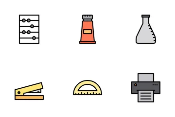 Stationery Icon Pack