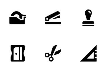 Stationery Icon Pack