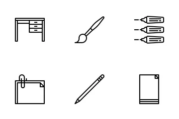 Stationery Icon Pack