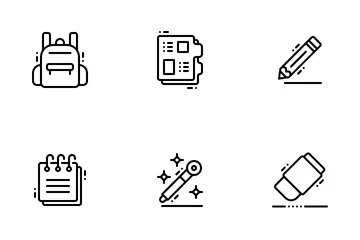 Stationery Icon Pack