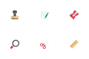 Stationery Icon Pack