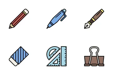 Stationery Icon Pack