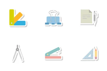 Stationery Icon Pack