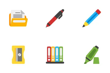 Stationery Icon Pack