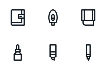 Stationery Icon Pack