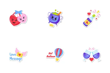 Stickers Icon Pack