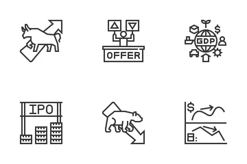 Stock Investment Icon Pack