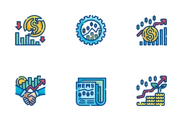 Stock Market Icon Pack