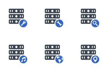 Storage Icon Pack