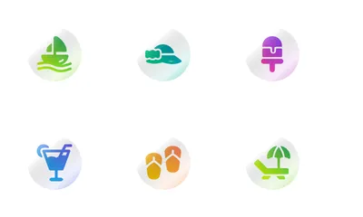 Summer Icon Pack