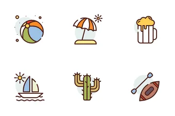 Summer Icon Pack