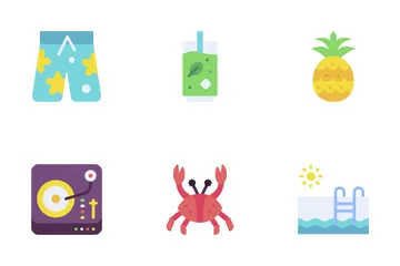 Summer Party Icon Pack