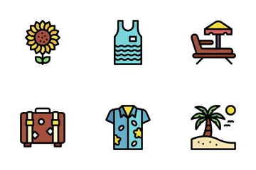 Summer Party Icon Pack