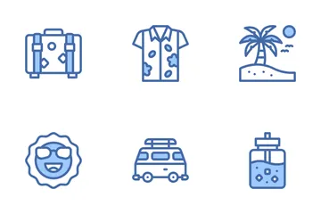 Summer Party Icon Pack