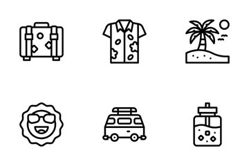 Summer Party Icon Pack