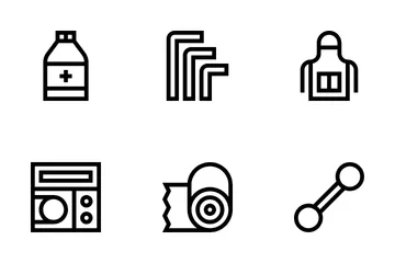 Tattoo Studio Icon Pack