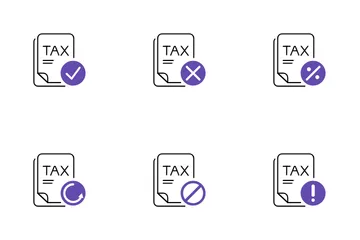 Tax Icon Pack