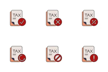 Tax Icon Pack