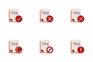 Tax Icon Pack