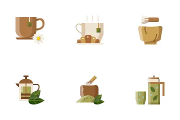 Té Paquete de Iconos