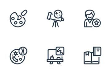 Teacher Icon Pack