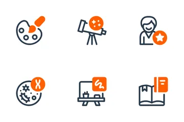 Teacher Icon Pack