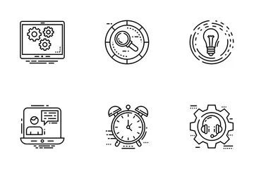 Technical Support Icon Pack