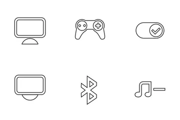 Telecommunication  Icon Pack