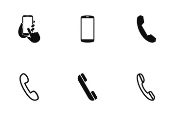 Telephone Icon Pack