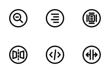 Text Editor Icon Pack