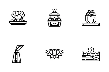 Thai Food Icon Pack