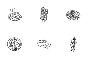 Thai Food Icon Pack