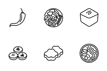 Thai Food Icon Pack