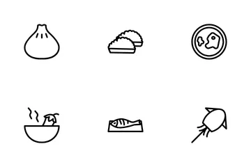 Thai Street Food Icon Pack