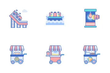 Theme Park Icon Pack