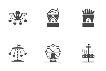 Theme Park Icon Pack