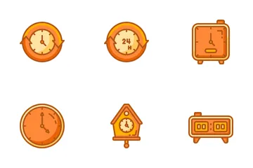 Time And Date Icon Pack