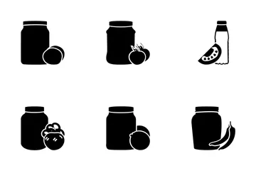 Tomato Sauce Icon Pack