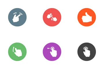 Touch Gestures Icon Pack