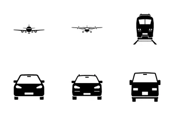 Transport Icon Pack