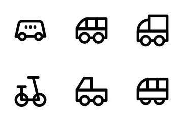 Transport Icon Pack