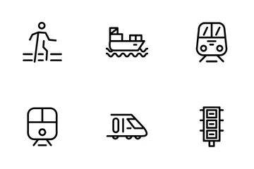 Transport Icon Pack