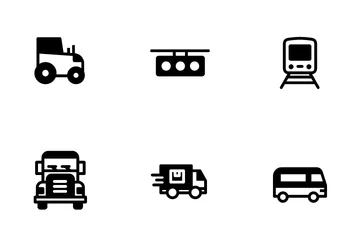 Transport Icon Pack