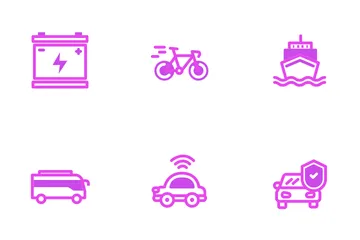 Transport Icon Pack